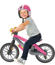 Load image into Gallery viewer, Chillafish BMXie Moto Multi-Play Balance Trainer with Real VROOM VROOM Sounds and Detachable Play Motor, Included Child-Safe Screwdriver and Screws, Adjustable seat, for Age 2-5 Years, Pink
