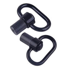 Load image into Gallery viewer, LETAOSK 2pcs Stainless Steel Heavy Duty Flush Push Button Quick Detach QD Sling Swivel Mount
