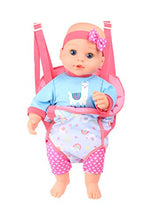 Load image into Gallery viewer, DREAM COLLECTION 16 Baby Doll Travelling Set - Butterfly Romper in Gift Box
