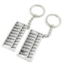 Load image into Gallery viewer, 100 Pieces Keychains Keyrings Party Supplies Favors Wholesale A2RF6D Chinese Abacus Key Chains Rings
