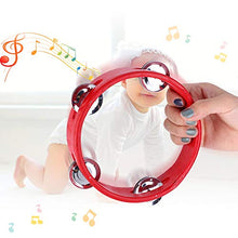Load image into Gallery viewer, Delicate Lightweight Handheld Rattle, Wooden Red Rattle, for Developing Children&#39;s Cognitive Competence Infant Toddler Developing Children&#39;s Music Sense
