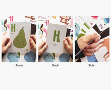Load image into Gallery viewer, Stellarsol Korean Flash Cards, 4x6 (Matte Lamination), MADE in the USA
