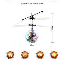 Load image into Gallery viewer, RC Flying Ball Toys, WEKITY Hand Spinner Drone Helicopter Ball Built-in Shinning LED Flashing Light Aircraft Helicopter Induction Toy for Kids Teenagers Gifts for Indoor Outdoor Games (RC Flying Toy)
