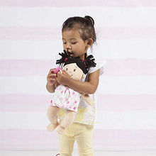 Load image into Gallery viewer, Manhattan Toy Baby Stella Black Hair Soft First Baby Doll, 15-Inch
