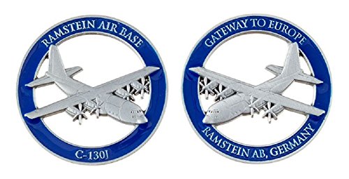 Ramstein Air Base C-130J Challenge Coin