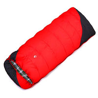 Feeryou Single Sleeping Bag Tent Sleeping Bag Breathable Waterproof Anti-Moisture Continuous Insulation Suitable for Outdoor Camping Home Super Strong