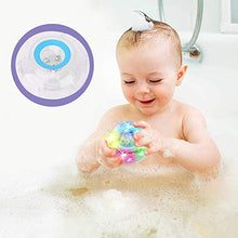 Load image into Gallery viewer, Baby Bath Toy with LED Lights Waterproof Kids Bathtub Shower Toy Children Colorful Floating Lighting Toys(Blue)
