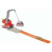Load image into Gallery viewer, Hot Wheels Crane Crasher Trackset by Hot Wheels
