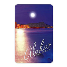 Load image into Gallery viewer, Hawaii Style Playing Cards Moonrise Waikiki

