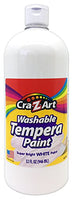 Cra-Z-art Washable Tempera Paint White 32oz