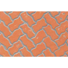 Load image into Gallery viewer, JTT Scenery Products Plastic Pattern Sheets: Interlocking Paving, 9.5mm
