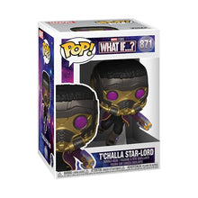 Load image into Gallery viewer, Funko Pop! Marvel: What If? - T&#39;Challa Star-Lord
