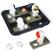 Load image into Gallery viewer, OnliForYu Astronaut Push Ball Puzzle Board Game for Kids, a STEM Brain Game with 60 Challenges - Brain Teaser Educational Toys for Family Party, Logic Travel Game Gift for Boy Girl Aged 5,6,7,8 and Up
