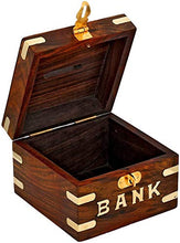 Load image into Gallery viewer, Handmade Wooden Piggy Bank / Money Box Decoration - Unique Keepsake Gifts for Kids &amp; Adults
