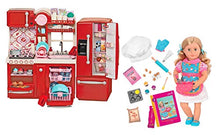 Load image into Gallery viewer, Our Generation by Battat- Jenny 18&quot; Baking Posable Doll &amp; Gourmet Kitchen Accessory Bundle Set- for Age 3 Years &amp; Up
