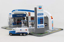 Load image into Gallery viewer, Daron Chevron Gas Station Playset
