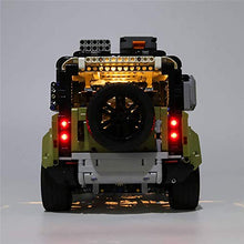 Load image into Gallery viewer, T-Club Led Light Kit Set for Lego 42110 Off Road 4x4 Car - Lighting Kit Compatible with Lego 42110 Building Blocks (Not Include Lego Model)
