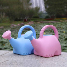 Load image into Gallery viewer, NUOBESTY Elephant Watering Can Kids Toy Watering Can Plastic Watering Can for Indoor Outdoor Garden Plants ( Pink )
