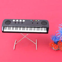 Load image into Gallery viewer, Taidda Miniature Electronic Organ, Mini Electronic Piano Model Smooth Surface 14cm Organ Model Instrument Model Musical Gifts for Home Decor Ornaments with Delicate Storage
