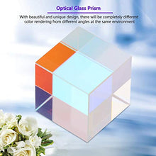 Load image into Gallery viewer, Six-Sided High Quality High Presision Cube Optical Glass Prism for Indoor Outdoor for Decoration for Photography(1.5 * 1.5 * 1.5cm)
