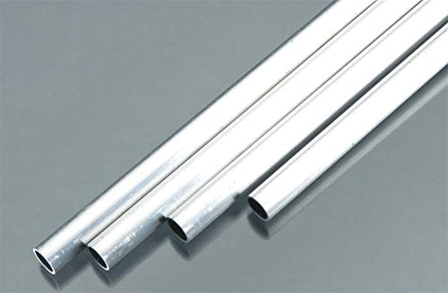 K&S Precision Metals 9317 Round Aluminum Tube, 7/16