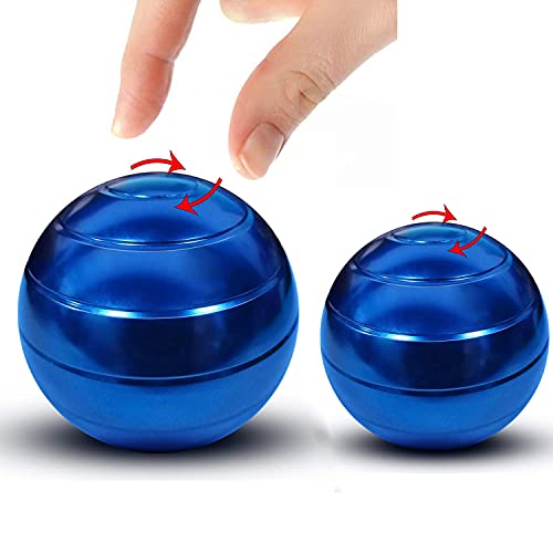 Manzelun Kinetic Desk Toys,Full Body Optical Illusion Fidget Spinner Ball,Gifts for Men,Women,Kids