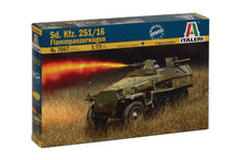 Load image into Gallery viewer, Italeri Models SD.KFZ.251/16 Flammpanzerwagen Kit
