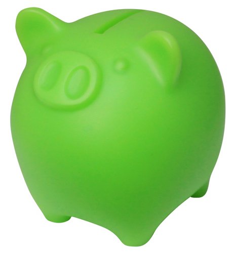 Fun Idea! / Coink! Coin Bank, Green