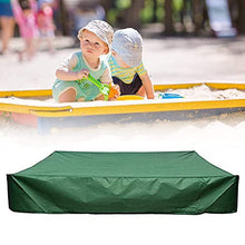 Load image into Gallery viewer, Sandbox Cover with Drawstring, Square Dustproof Protection Beach Sandbox Canopy, Oxford Waterproof Sandpit Pool Cover
