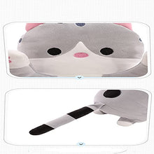 Load image into Gallery viewer, TPEIORF Cute and Soft Long cat Pillow, Plush Toy Pillow, Cute Fluffy Plush Stuffing, Cute Kitten Body Pillow Gift, The Best Gift for Children&#39;s Girlfriends
