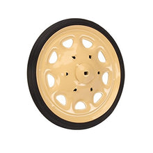 Load image into Gallery viewer, Pedal Car Steelcraft Artillary Drive Wheel w/Tire-7-1/2 O.D-7/16 Axle
