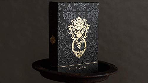 Stone Garden Playing Cards Included a Clear Protective Playing Cards case