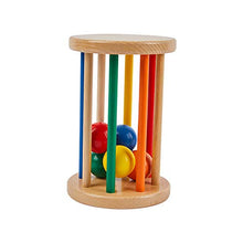 Load image into Gallery viewer, Tiger Montessori Infant Rolling Drum Toy Montessori Rolling for 3-18 Month Infant Babies Toys
