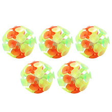 Load image into Gallery viewer, NUOBESTY 5pcs Light Up Suction Cup Ball Toy Glow in The Dark Suction Cup Toys Funny Kids Toys Interactive Game Sucker Balls
