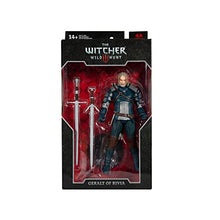 Load image into Gallery viewer, McFarlane Toys The Witcher Geralt of Rivia (Viper Armor: Teal) 7&quot; Action Figure with Accessories
