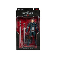 McFarlane Toys The Witcher Geralt of Rivia (Viper Armor: Teal) 7
