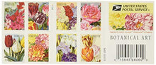 Load image into Gallery viewer, 20 Botanical Art USPS Forever First Class Postage Stamps Beautiful Flower Bloom
