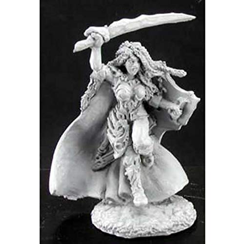 Reaper Miniatures Dara, Psionic Warrior #02881 Dark Heaven Unpainted Metal