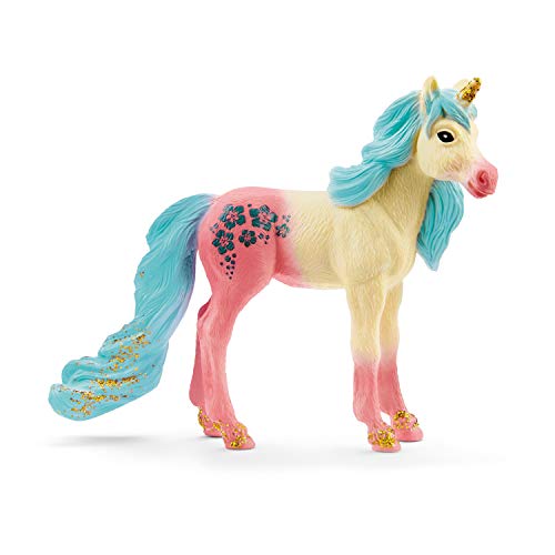 Schleich bayala, Unicorn Toys, Unicorn Gifts for Girls and Boys 5-12 years old, Florany Unicorn Foal