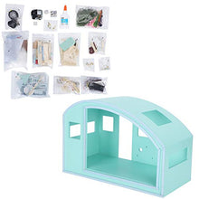 Load image into Gallery viewer, Zerodis DIY Dollhouse Kit 3D Puzzles Wood Miniature Furniture Kit with Musical Movement Valentine&#39;s Day Birthday Gifts
