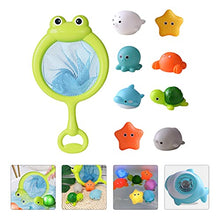 Load image into Gallery viewer, Abaodam 1 Set 9Pcs Inductive Luminous Animals Creative Floating Toys (Assorted Color)
