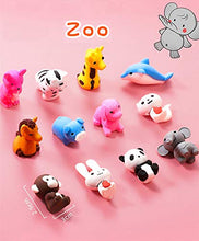 Load image into Gallery viewer, ArtioHipo 110PCS Pencil Erasers Japanese Puzzle Removable Animals Food Erasers Mini Kawaii for Kids Party Gifts School Games Prizes Classroom Rewards and Novelty Toys Cute Erasers Set(Random Designs)
