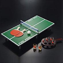 Load image into Gallery viewer, Collection of Indoor Ball Games, Billiards Games, Folding Table Tennis Tables, Parent-Child Entertainment Toys, Football Games Wooden Family Toys for Children,A
