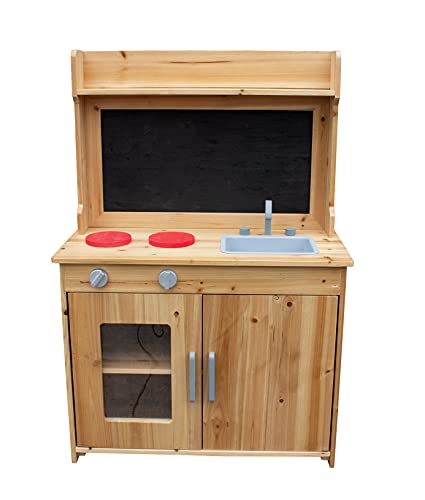 MV Sports M008632 Hedstrom Play-Mud Kitchen-Grove, Multicoloured, ?45 x 65 x 95 cm