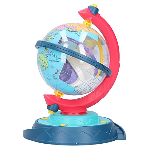VGEBY Globe for Kids, DIY Globe Model Toy Safe Educational Assembling Toy with Screw Set for 3 Years Old+