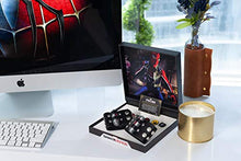 Load image into Gallery viewer, Marvel&#39;s Spider-Man Exclusive Spider-Punk Web-Shooter Bracelets &amp; Enamel Pin Set | Includes Six Exclusive Pins &amp; Two Faux Leather Bracelets
