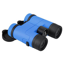 Load image into Gallery viewer, Alomejor Child Binocular Kids 6X Magnification Binoculars Outdoor Set High Resolution Telescope with Ergonomic Design for Bird Watching and Camping(Blue)
