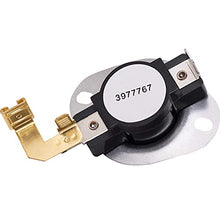 Load image into Gallery viewer, 3399693 Dryer Thermostat for Dryers Compatible With SEDX600MQ1, TEDS740JQ0, TEDS740JQ1, TEDS740JQ2, TEDS740PQ0, TEDS740PQ1, TEDS840JQ0, TEDS840JQ1, TEDS840JQ2, TEDS840JQ3

