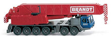 Load image into Gallery viewer, Wiking HO Scale Grove TM 1100E Mobile Crane - Rosenkranz (red)
