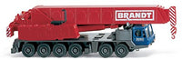 Wiking HO Scale Grove TM 1100E Mobile Crane - Rosenkranz (red)